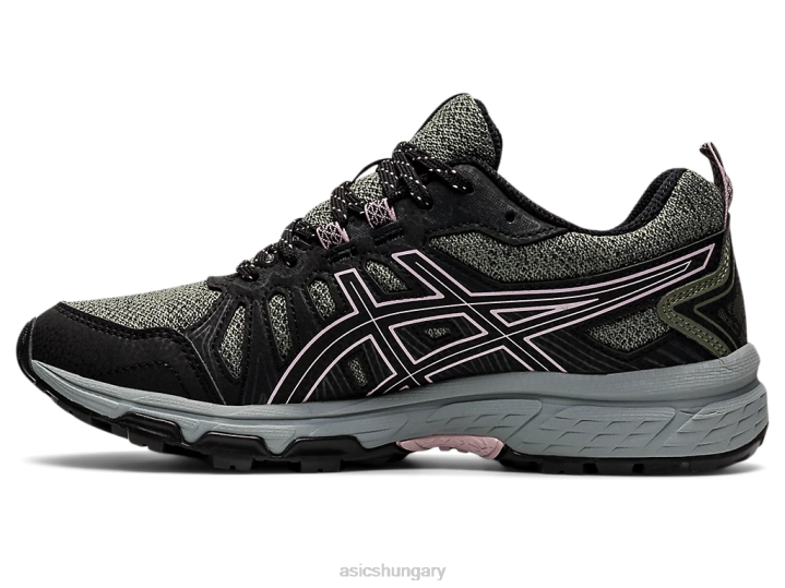 asics zuzmózöld/vízválasztó rózsa magyarország N2T24118