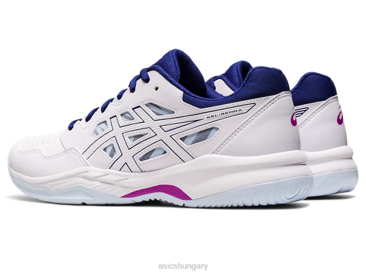 asics fehér/búvárkék magyarország N2T23096