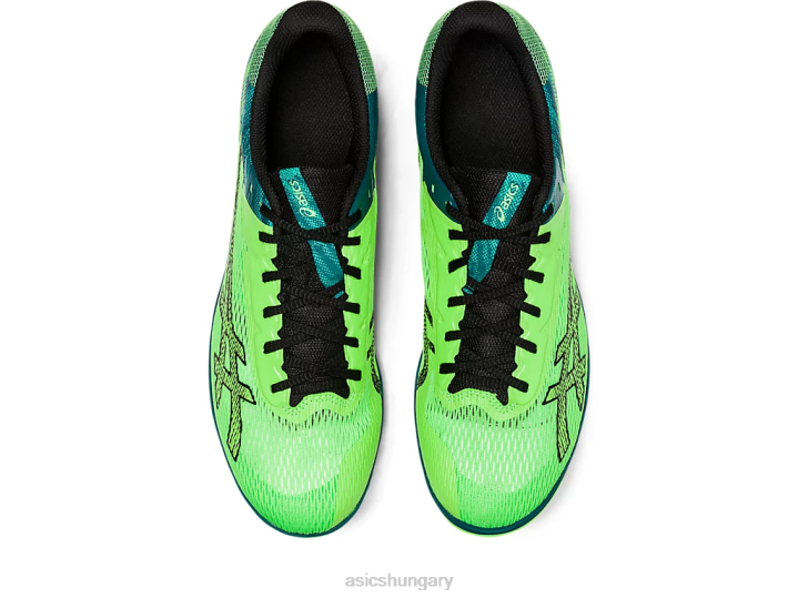 asics zöld gekkó/fekete magyarország N2T2681