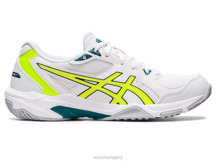 asics fehér/biztonsági sárga magyarország N2T22808