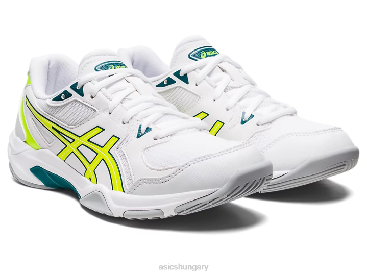 asics fehér/biztonsági sárga magyarország N2T22808