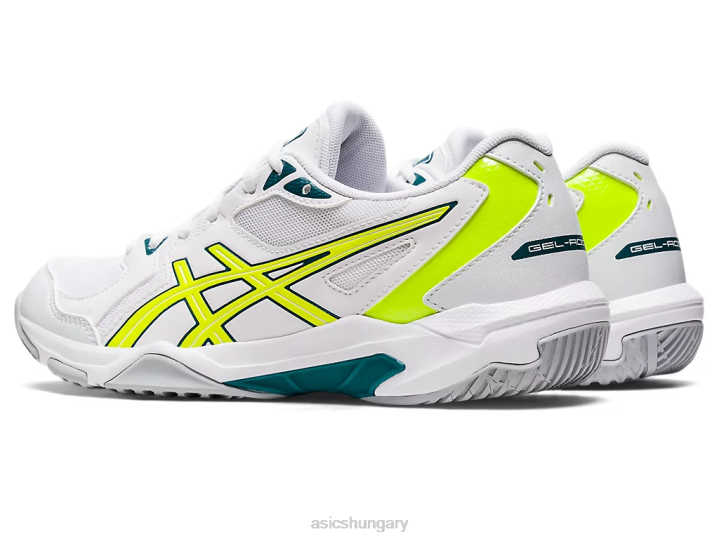 asics fehér/biztonsági sárga magyarország N2T22808