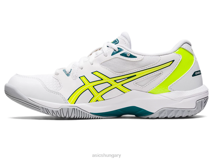 asics fehér/biztonsági sárga magyarország N2T22808