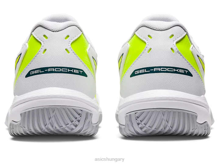 asics fehér/biztonsági sárga magyarország N2T22808