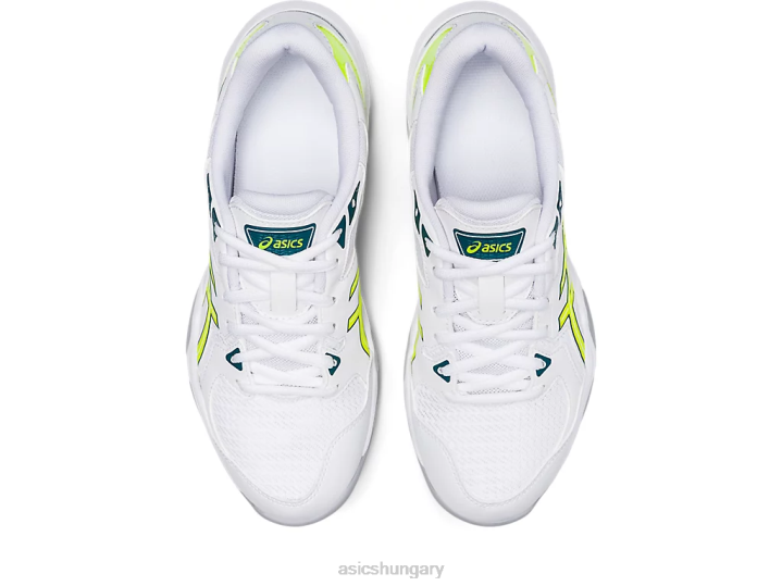 asics fehér/biztonsági sárga magyarország N2T22808
