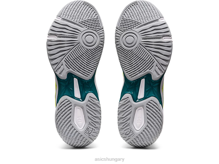 asics fehér/biztonsági sárga magyarország N2T22808