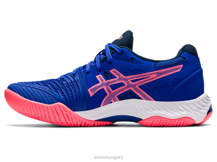 asics lapis lazuli kék / lángoló korall magyarország N2T22356