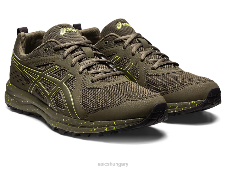 asics barna kő/citrom szikra magyarország N2T2220