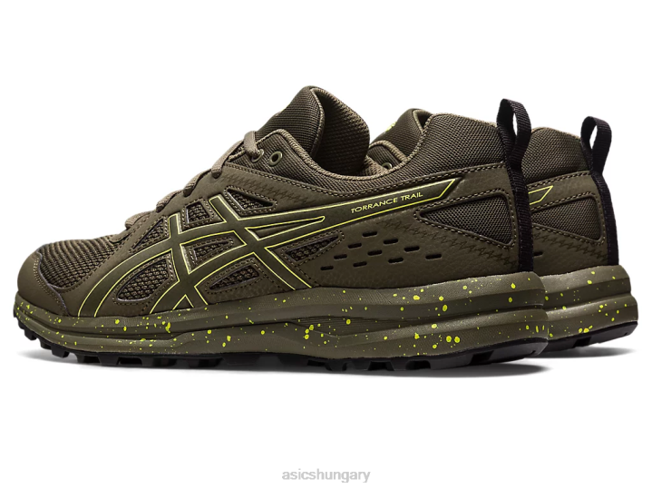 asics barna kő/citrom szikra magyarország N2T2220