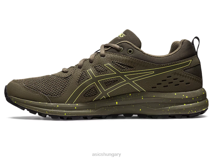 asics barna kő/citrom szikra magyarország N2T2220