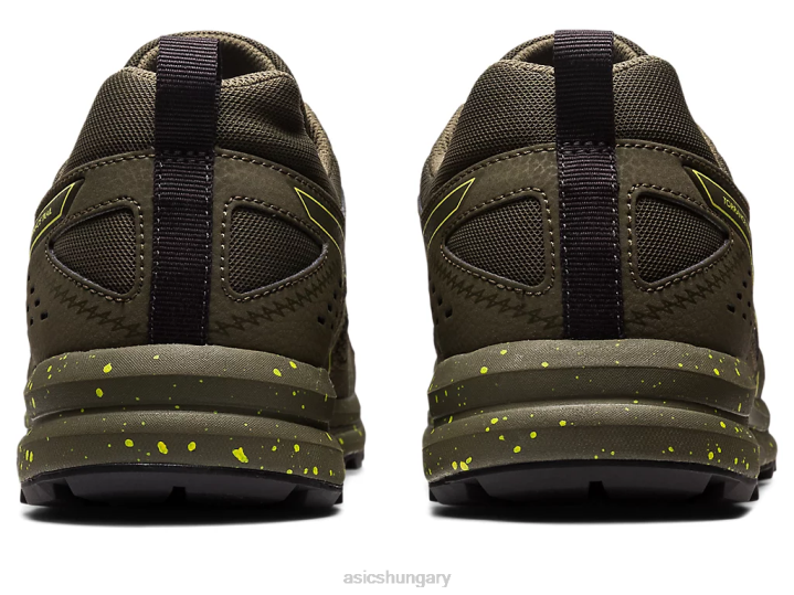 asics barna kő/citrom szikra magyarország N2T2220