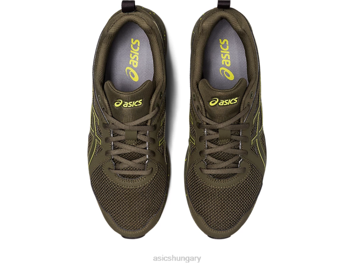 asics barna kő/citrom szikra magyarország N2T2220
