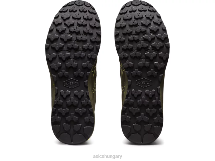 asics barna kő/citrom szikra magyarország N2T2220