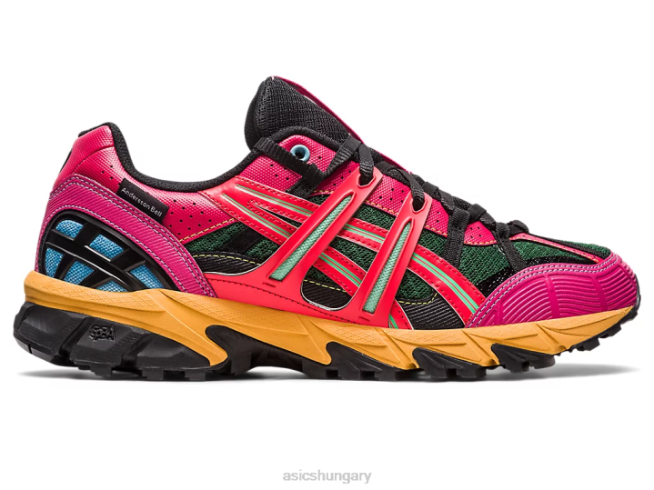 asics fényes rózsa/örökzöld magyarország N2T2327