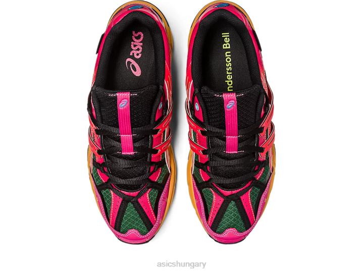 asics fényes rózsa/örökzöld magyarország N2T2327