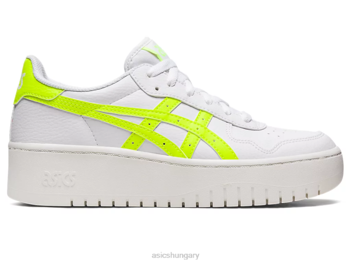 asics fehér/biztonsági sárga magyarország N2T22221