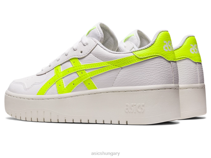 asics fehér/biztonsági sárga magyarország N2T22221
