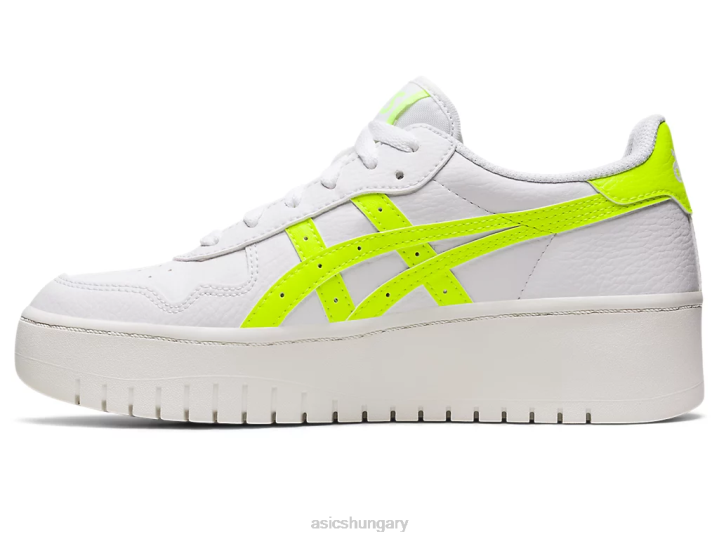 asics fehér/biztonsági sárga magyarország N2T22221