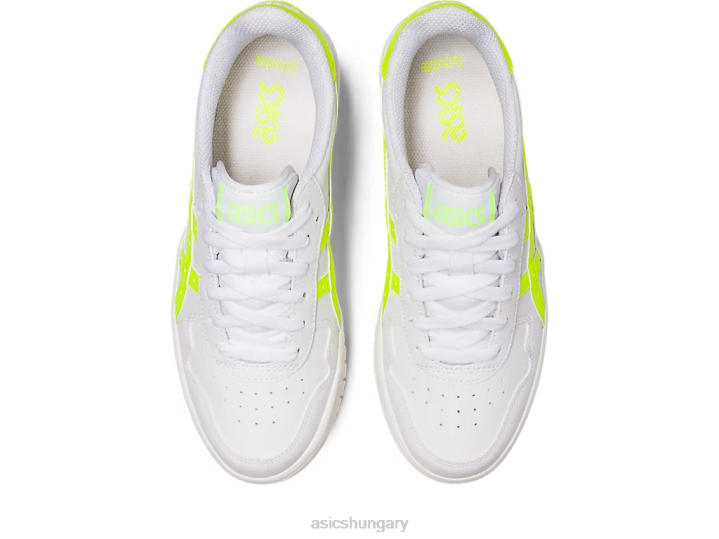 asics fehér/biztonsági sárga magyarország N2T22221