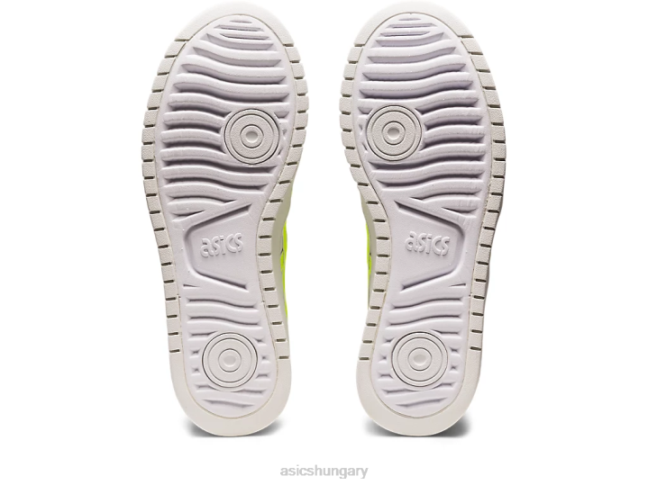 asics fehér/biztonsági sárga magyarország N2T22221
