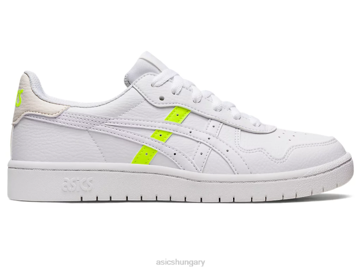 asics fehér/biztonsági sárga magyarország N2T22634
