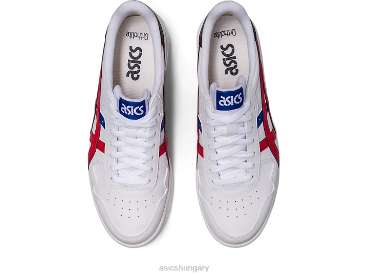 asics fehér/klasszikus piros magyarország N2T2648