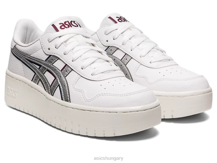 asics fehér/tiszta ezüst magyarország N2T22225