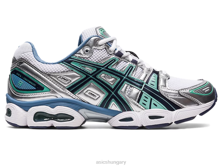 asics fehér/tiszta ezüst magyarország N2T2266