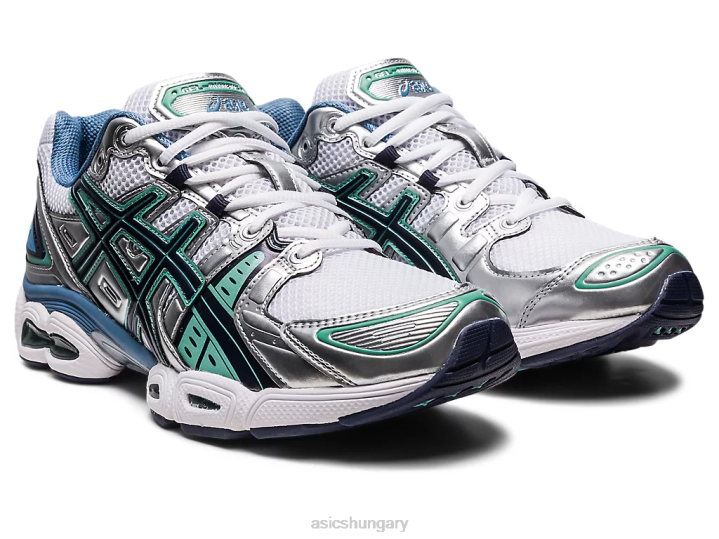 asics fehér/tiszta ezüst magyarország N2T2266