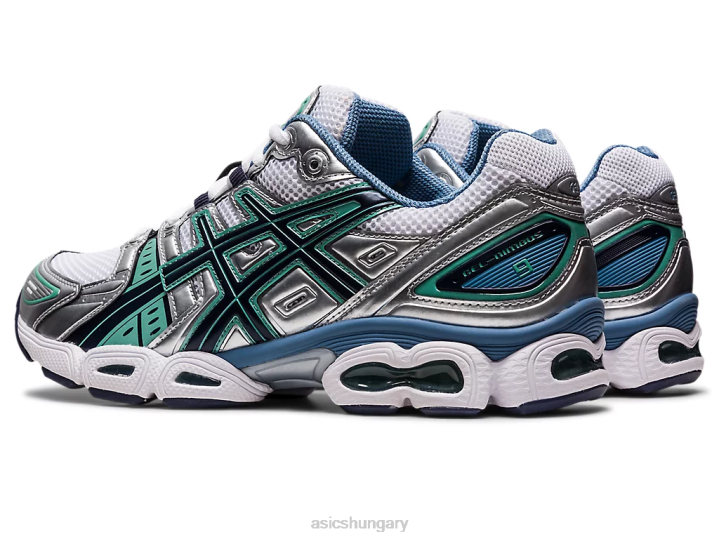 asics fehér/tiszta ezüst magyarország N2T2266