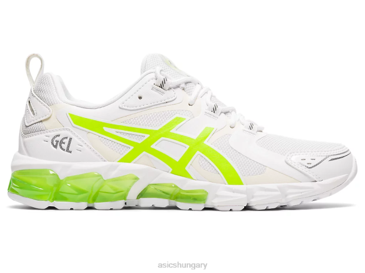 asics fehér/veszélyzöld magyarország N2T24036