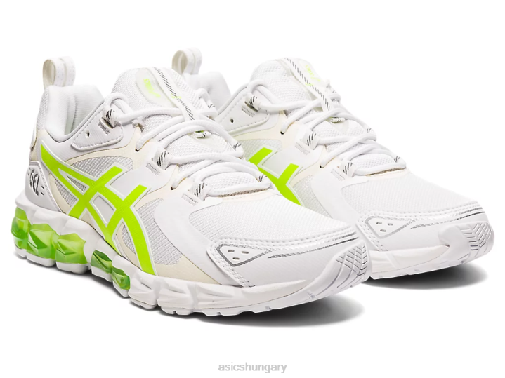 asics fehér/veszélyzöld magyarország N2T24036