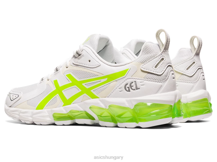 asics fehér/veszélyzöld magyarország N2T24036