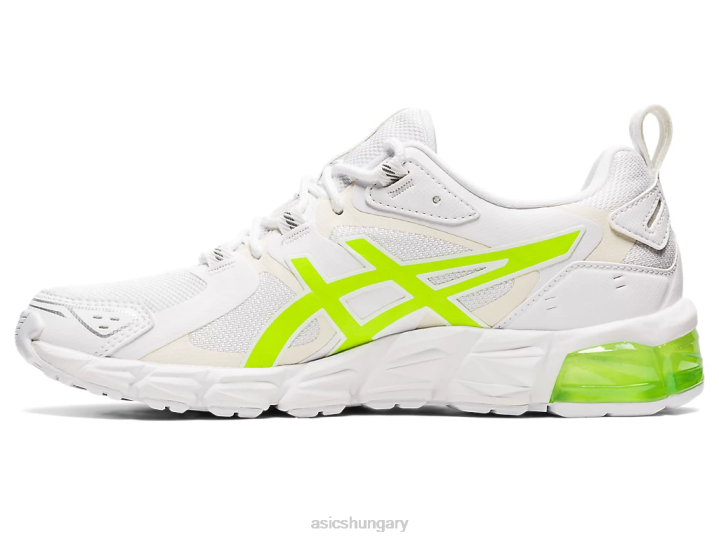 asics fehér/veszélyzöld magyarország N2T24036
