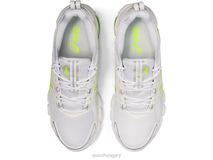 asics fehér/veszélyzöld magyarország N2T24036