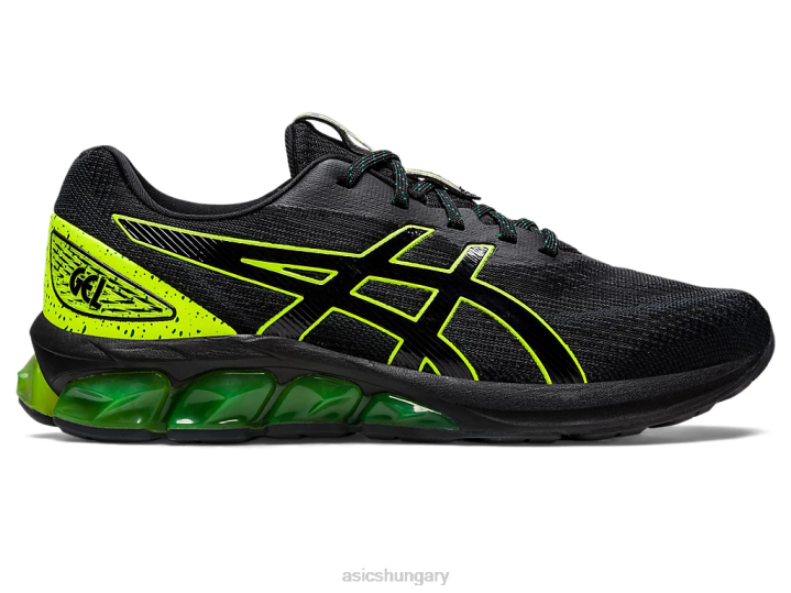 asics fekete/biztonsági sárga magyarország N2T2816