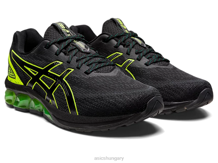 asics fekete/biztonsági sárga magyarország N2T2816