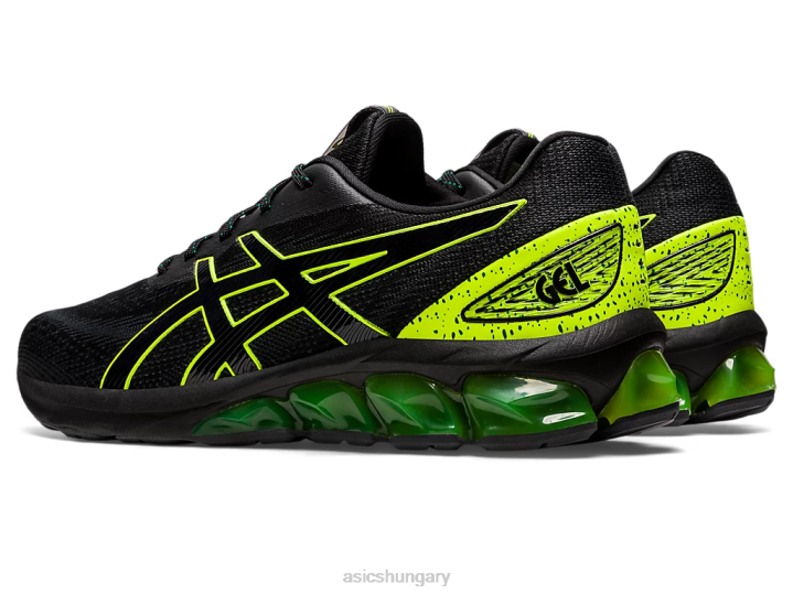 asics fekete/biztonsági sárga magyarország N2T2816