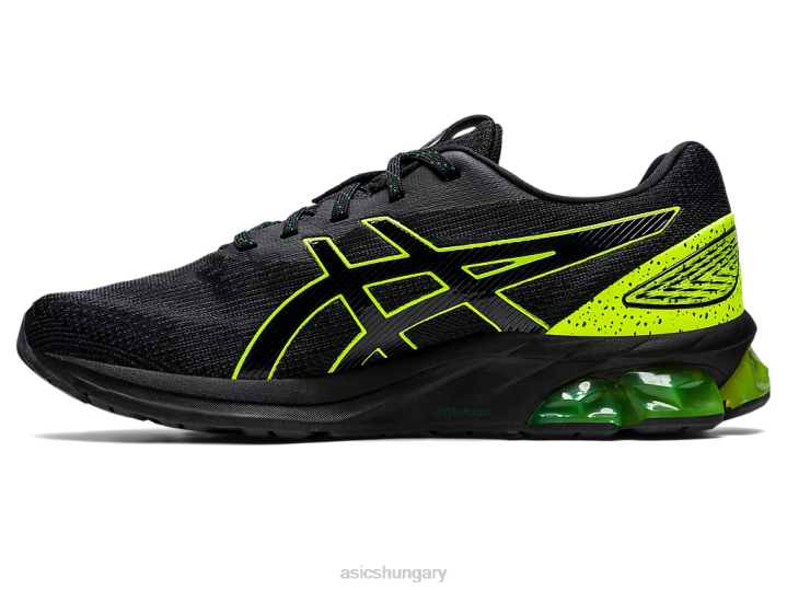 asics fekete/biztonsági sárga magyarország N2T2816