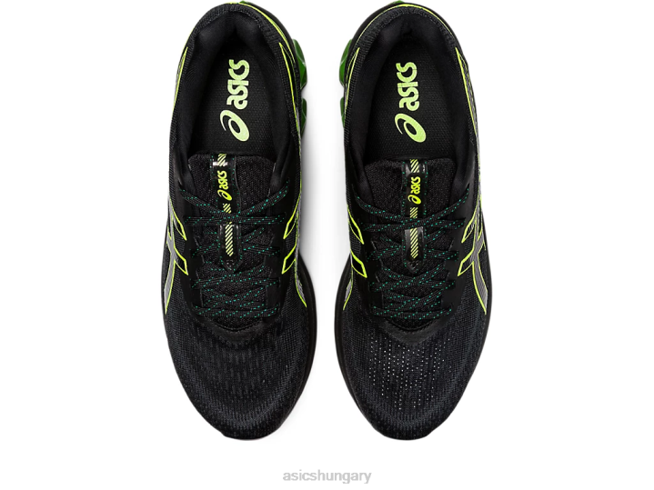 asics fekete/biztonsági sárga magyarország N2T2816