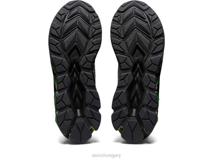asics fekete/biztonsági sárga magyarország N2T2816