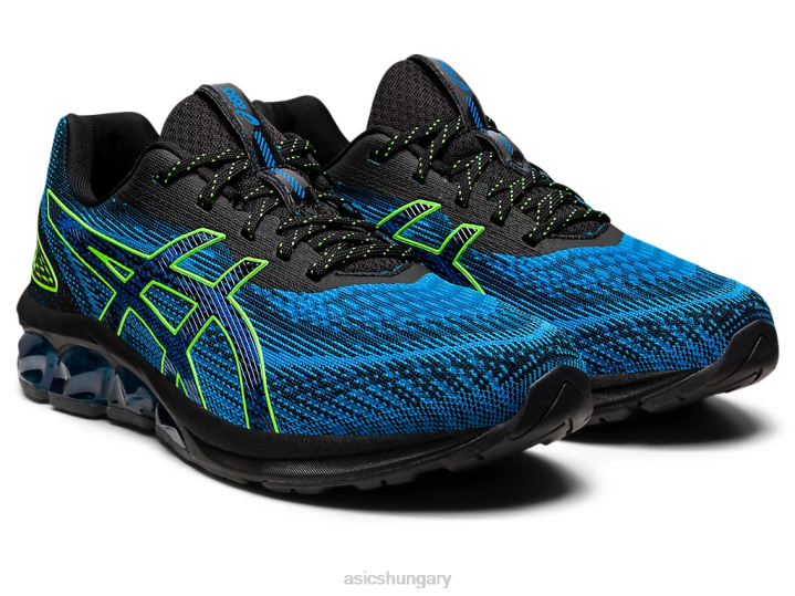 asics fekete/directoire kék magyarország N2T2815