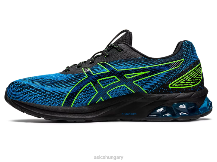 asics fekete/directoire kék magyarország N2T2815
