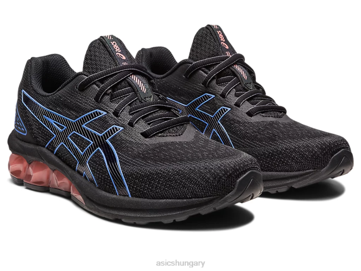 asics fekete/fátyolkék magyarország N2T22336