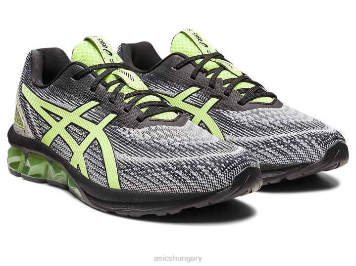 asics fekete/lime zöld magyarország N2T2126