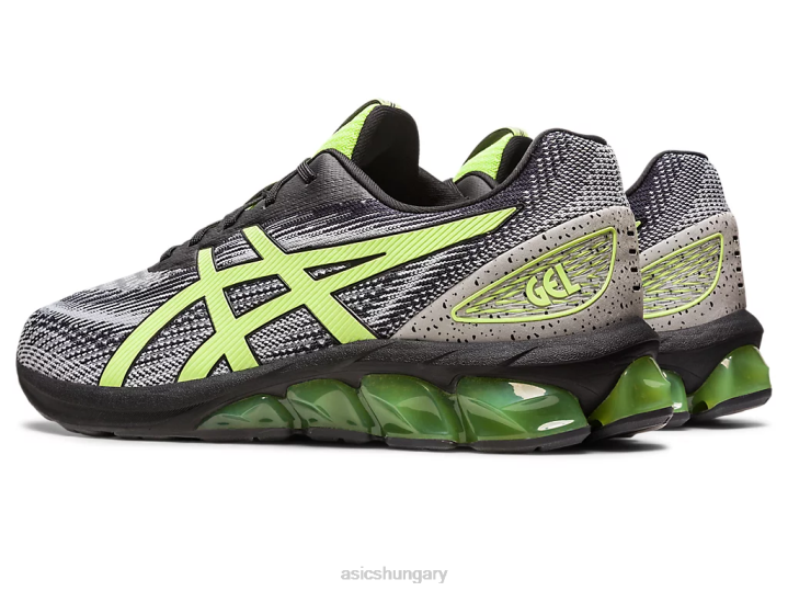 asics fekete/lime zöld magyarország N2T2126