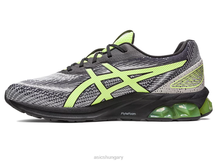 asics fekete/lime zöld magyarország N2T2126