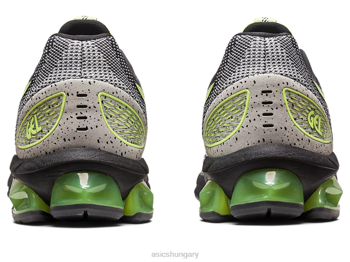 asics fekete/lime zöld magyarország N2T2126