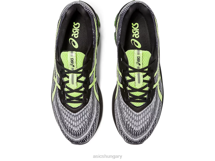 asics fekete/lime zöld magyarország N2T2126