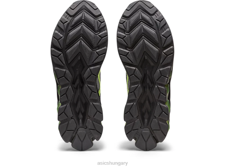 asics fekete/lime zöld magyarország N2T2126